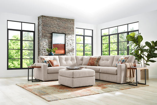 Modular One 5-Piece Sectional - alternate view