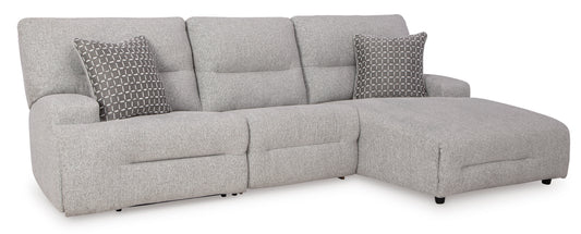 Acklen Place 3-Piece Right-Facing Power Reclining Sectional - alternate view