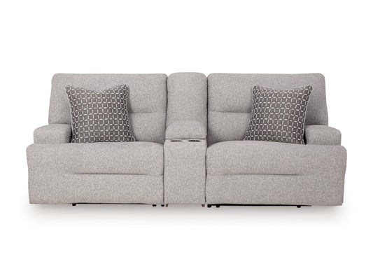 Acklen Place 3-Piece Sectional Pewter - alternate view