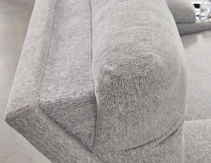 Ashley Acklen Place 3-Piece Next-Gen Nuvella™ Performance Fabric Dual Power Reclining Modular Sofa