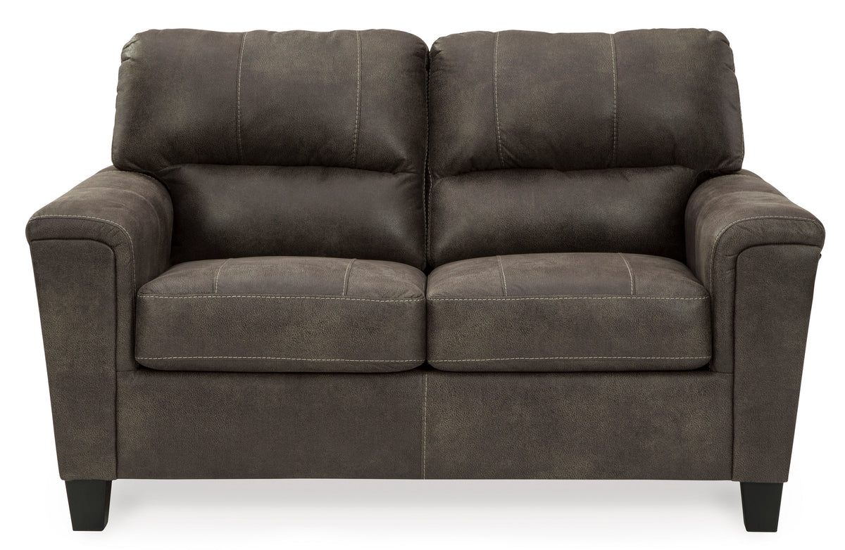 Navi Loveseat Smoke