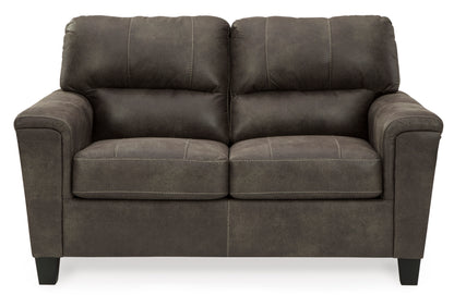 Navi Loveseat Smoke