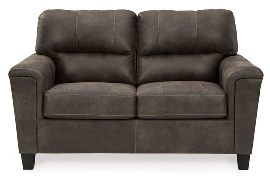 Navi Loveseat Smoke