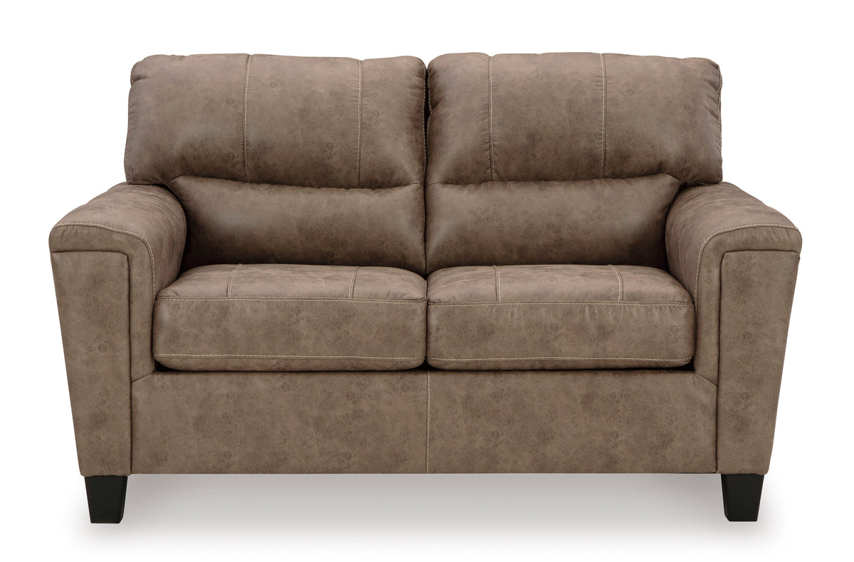 Navi Loveseat Chestnut