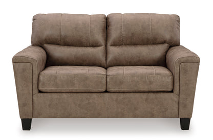 Navi Loveseat Chestnut