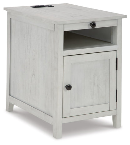 Treytown Chairside End Table Antique White