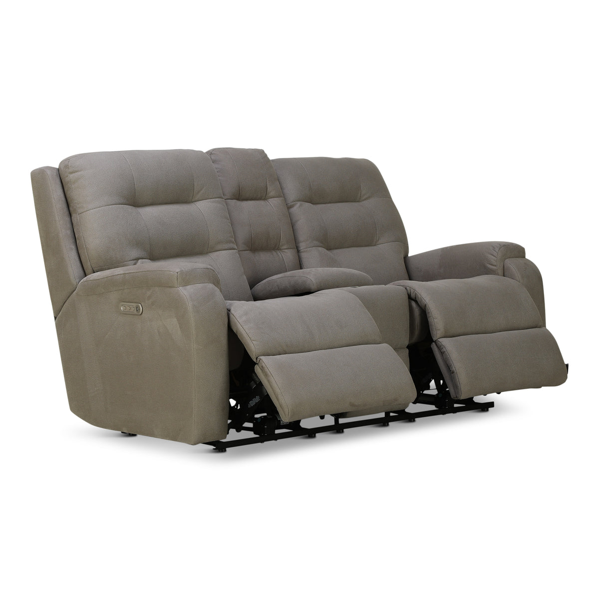 Flexsteel Darby Power Reclining Loveseat with Console