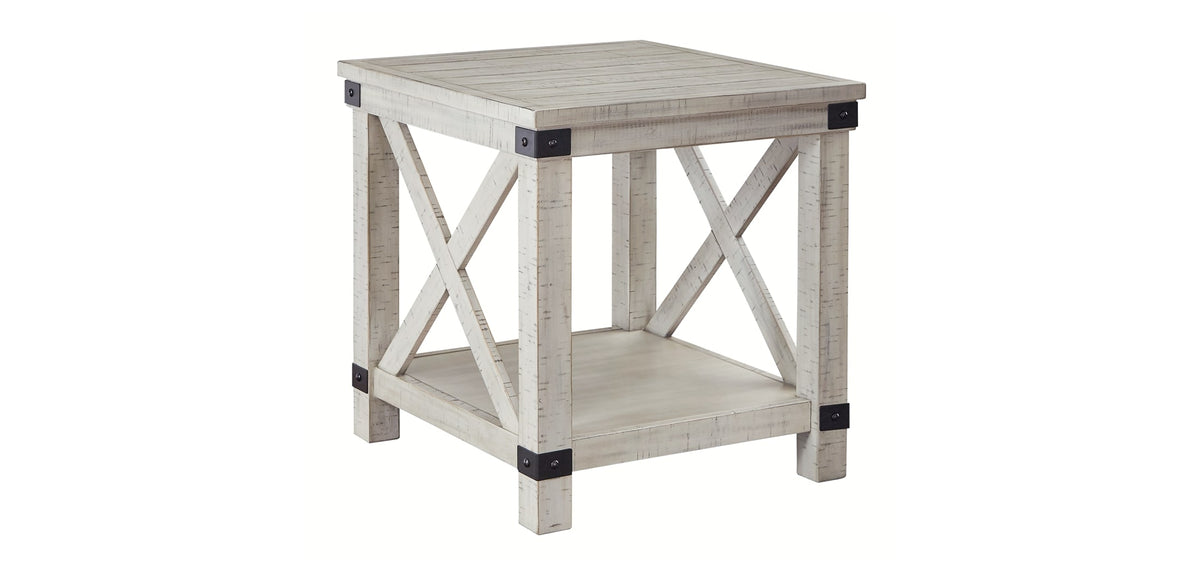 Carynhurst End Table Whitewash