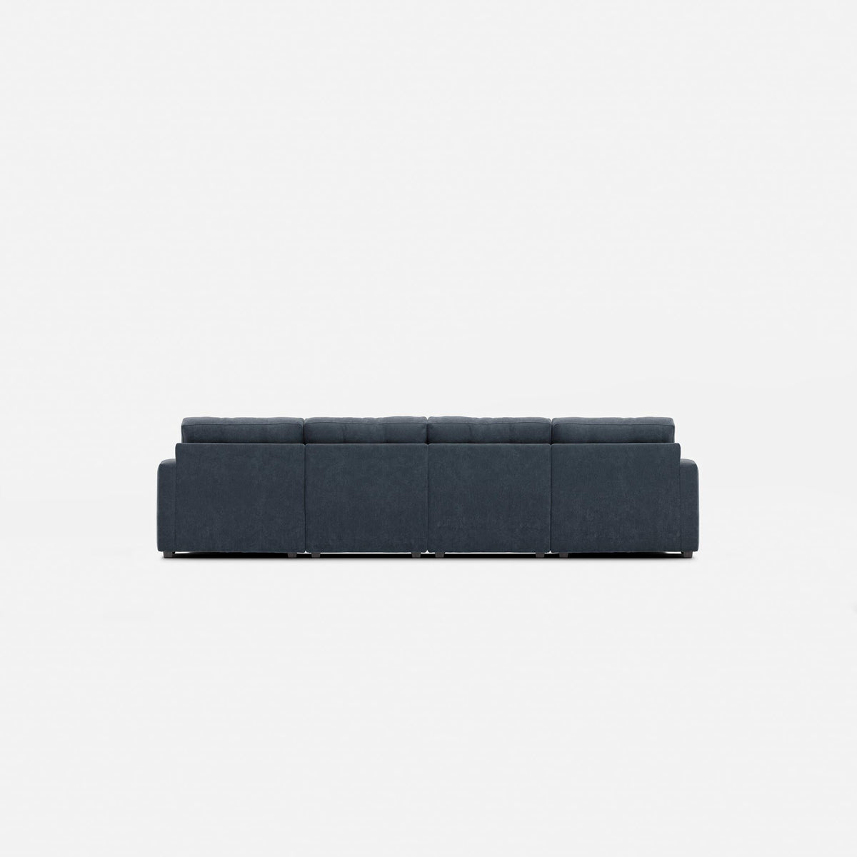 Modular One 4-Piece Sectional with Dual Chaise