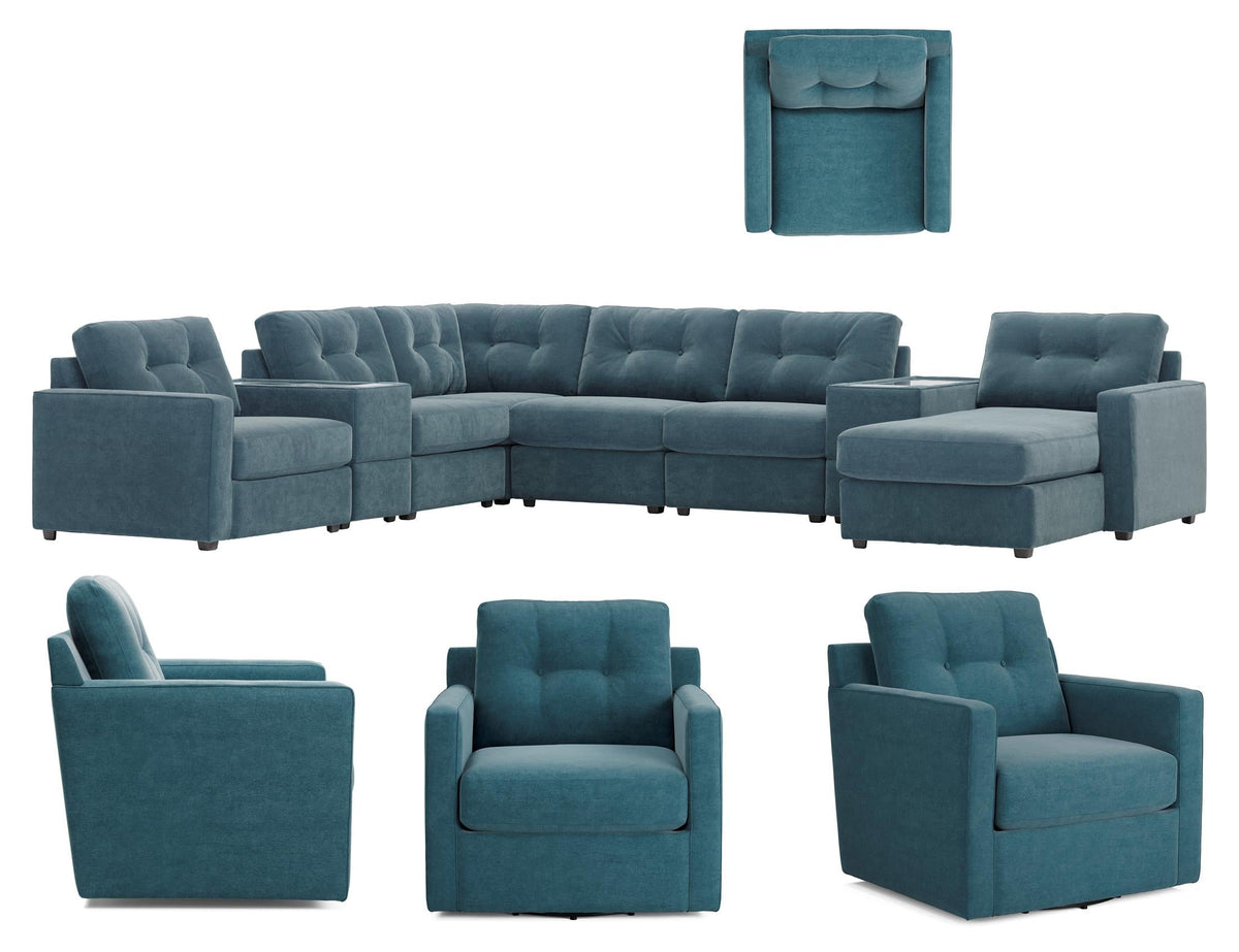 Modular One Swivel Chair