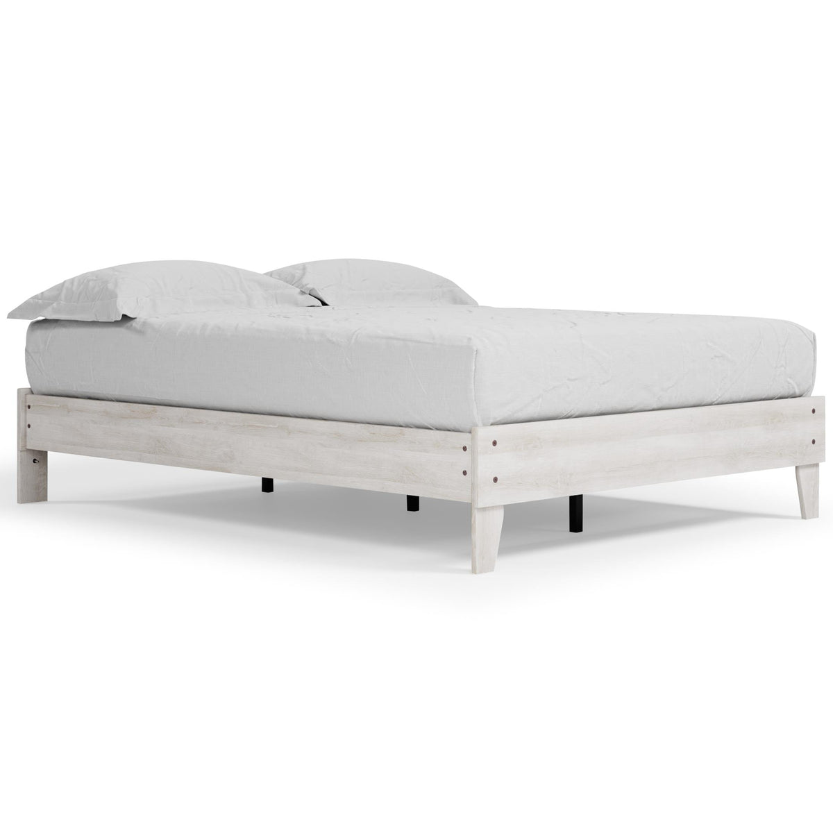 Shawburn Platform Bed Queen Whitewash