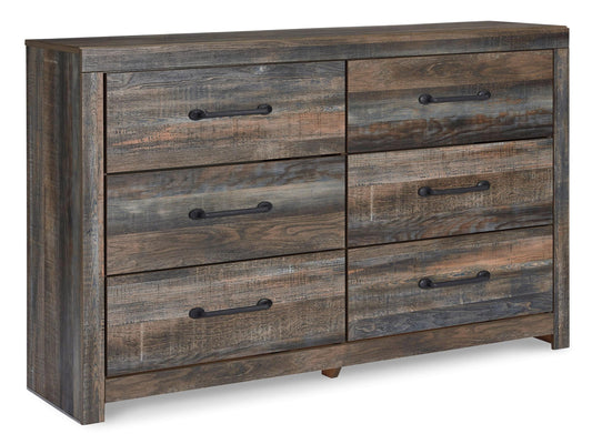 Drystan Dresser and Mirror - alternate view
