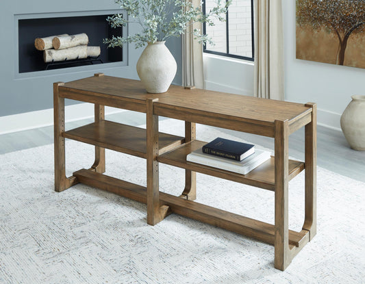 Cabalynn Sofa Table - alternate view