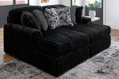 Ashley Midnight-Madness Super Chaise