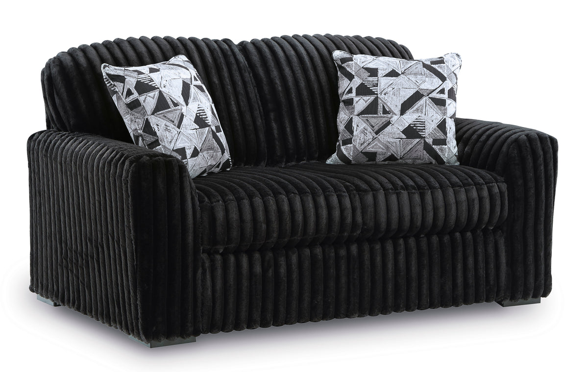 Ashley Midnight-Madness Loveseat