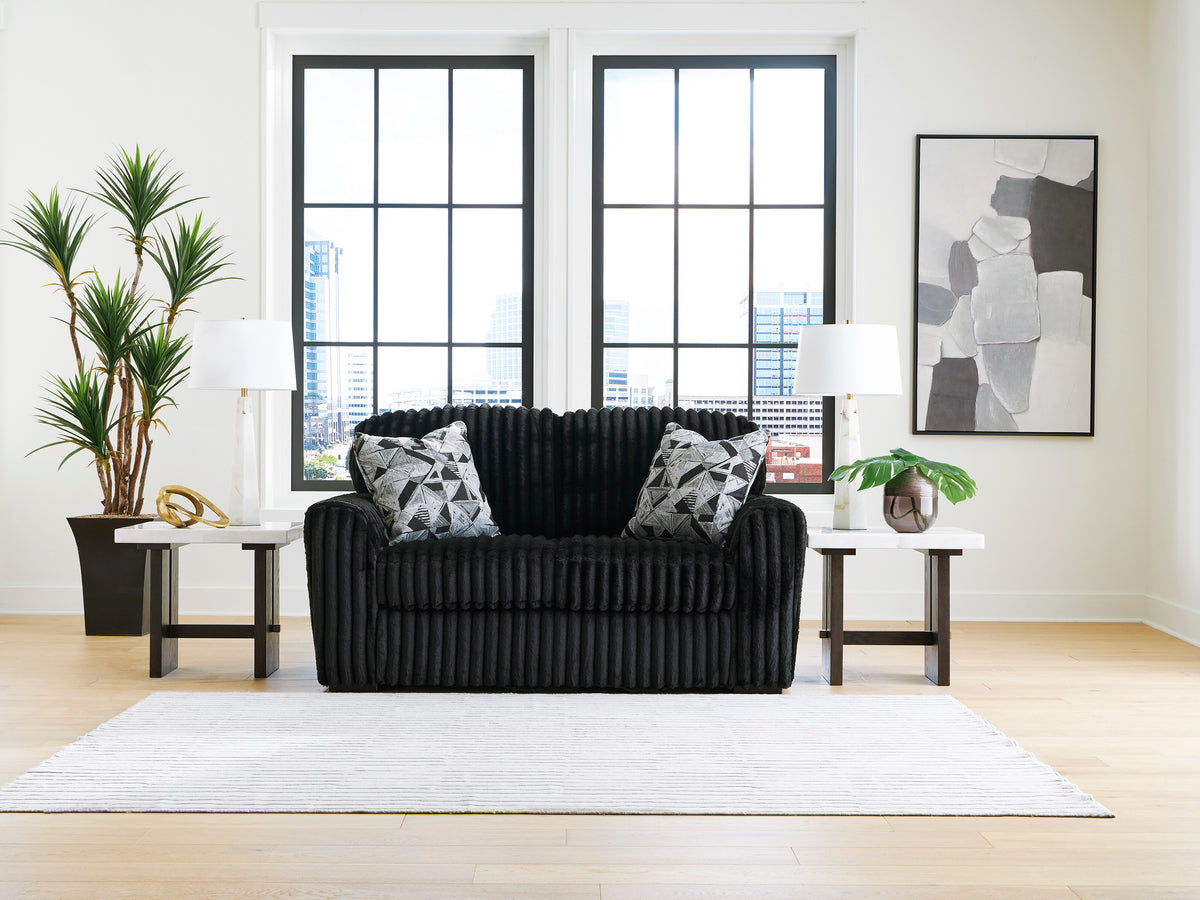 Ashley Midnight-Madness Loveseat