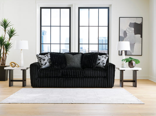 Ashley Midnight-Madness Sofa - alternate view