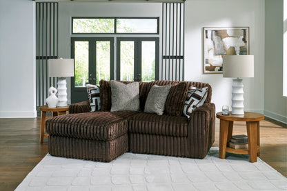 Ashley Midnight-Madness 2-Piece Sectional with Chaise