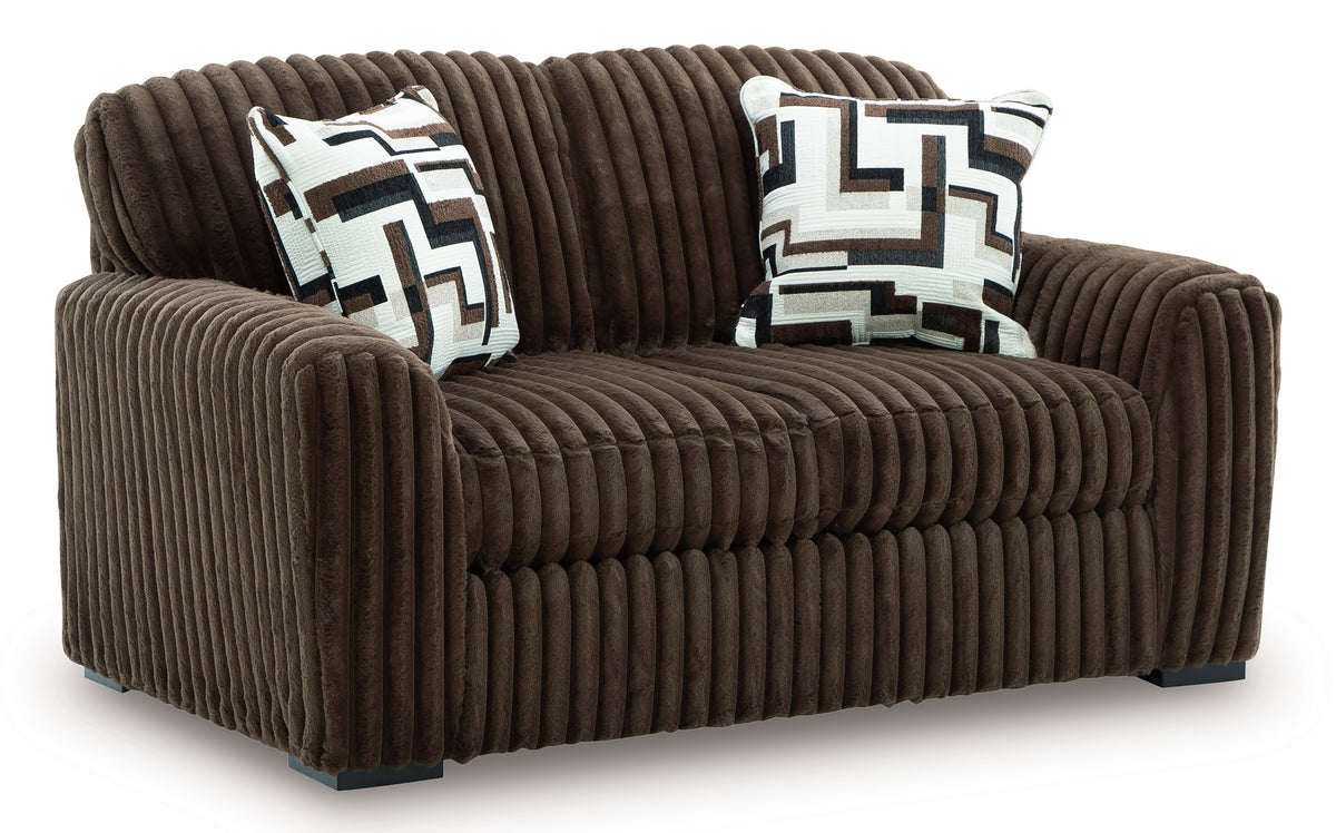 Ashley Midnight-Madness Loveseat