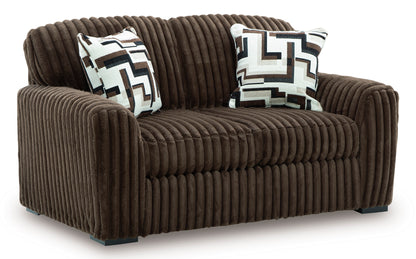 Ashley Midnight-Madness Loveseat