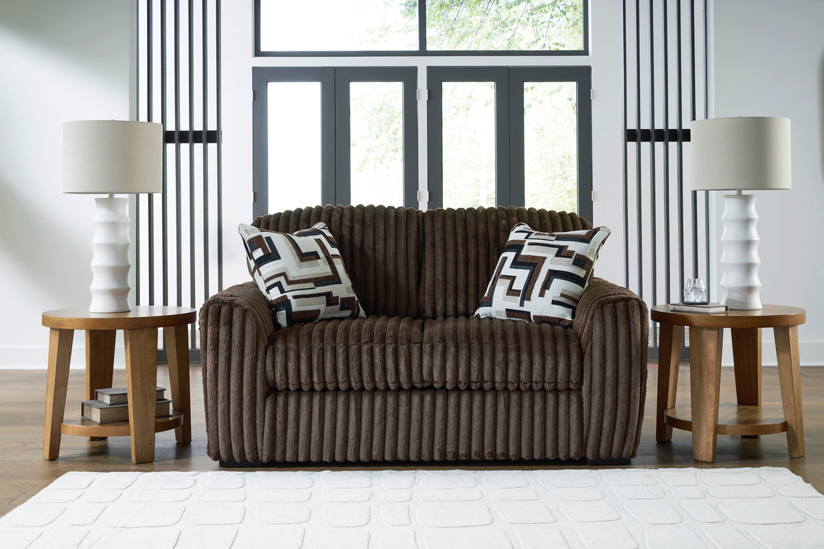 Ashley Midnight-Madness Loveseat
