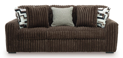 Ashley Midnight-Madness Sofa Chocolate
