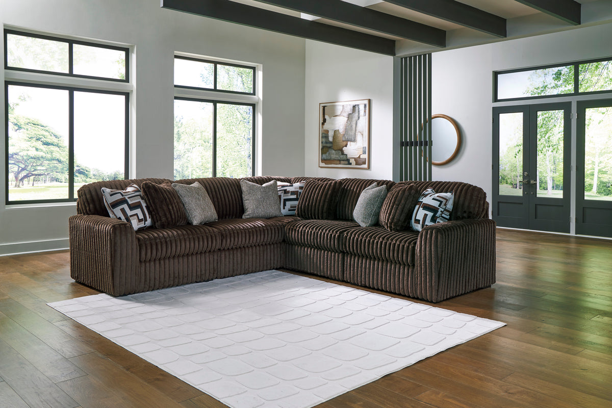 Ashley Midnight-Madness 5-Piece Sectional
