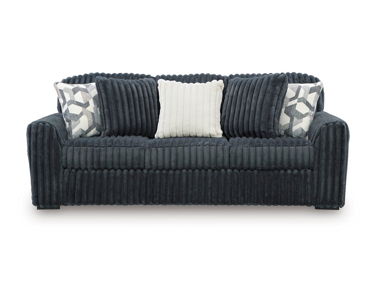 Ashley Midnight-Madness Sofa Gunmetal