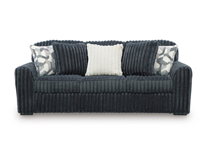 Ashley Midnight-Madness Sofa Gunmetal