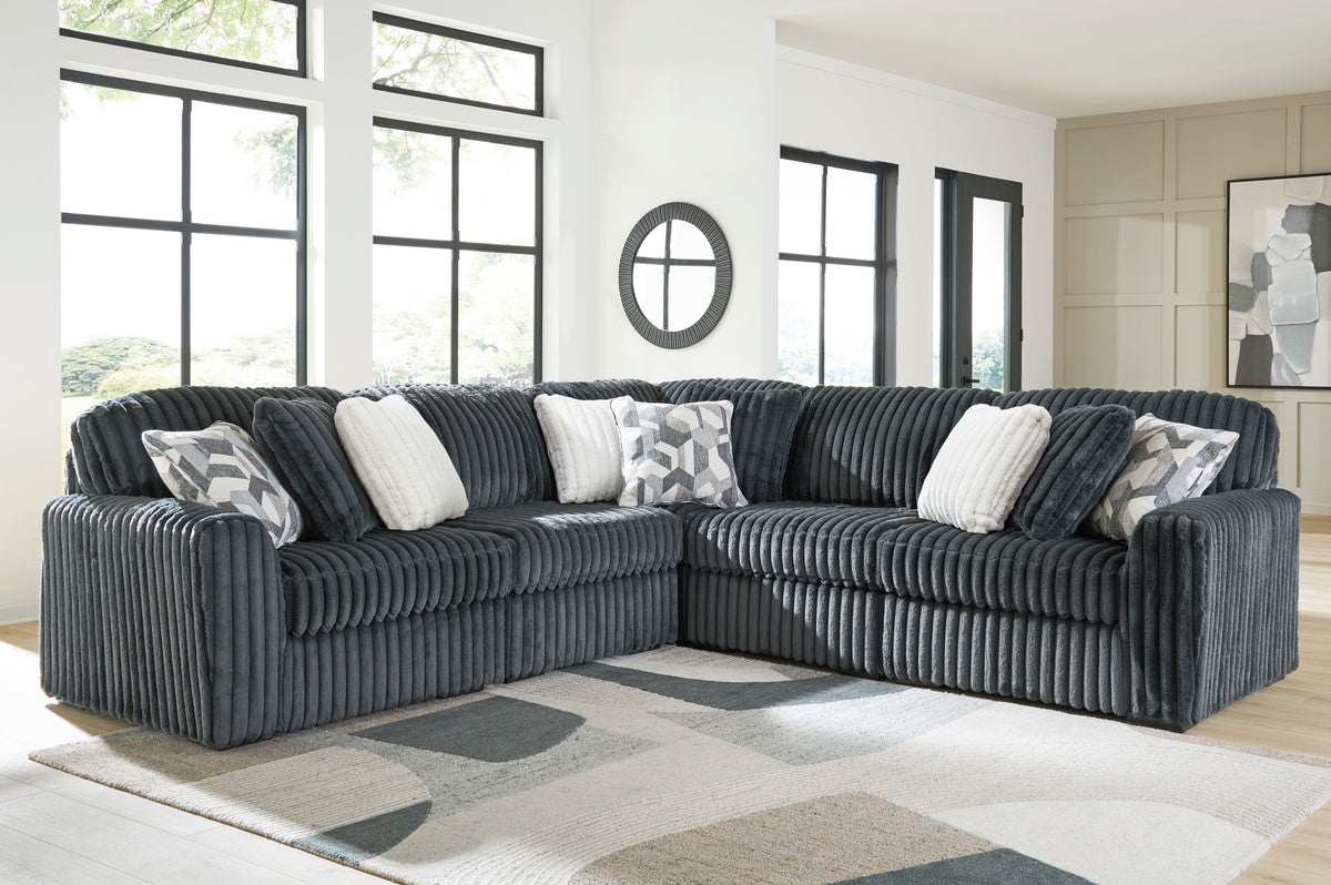 Ashley Midnight-Madness 5-Piece Sectional