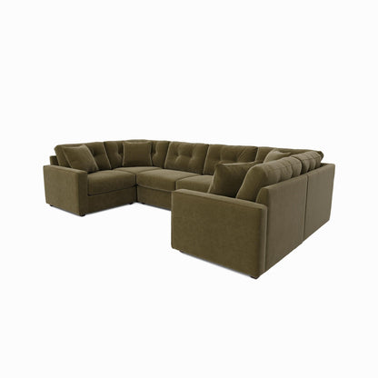 Modular One 6-Piece Sectional