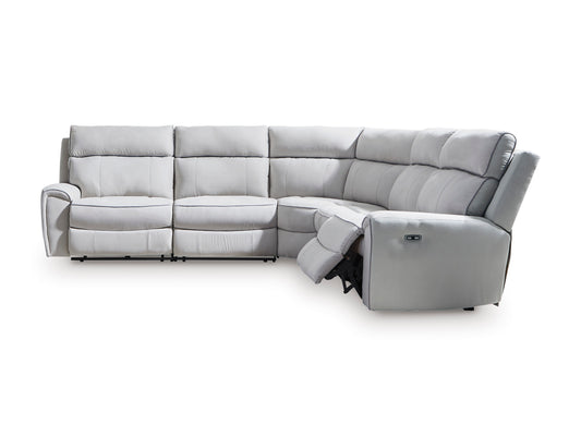 Grafton Pike 5-Piece Power Reclining Sectional