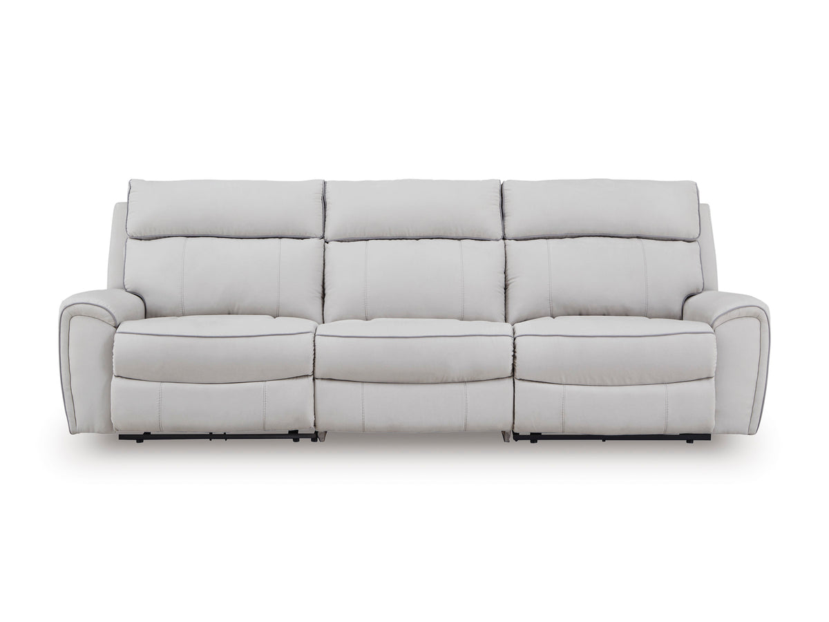 Grafton Pike 3-Piece Power Reclining Sectional
