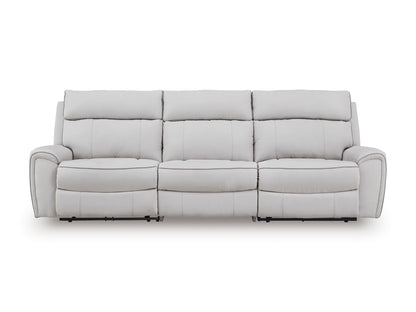 Grafton Pike 3-Piece Power Reclining Sectional