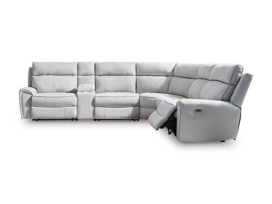 Grafton Pike 6-Piece Power Reclining Sectional - alternate view