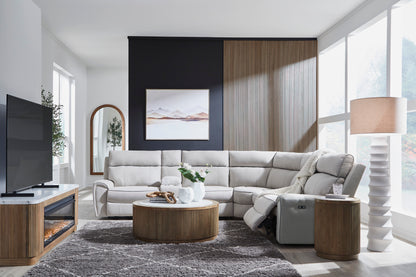 Grafton Pike 6-Piece Power Reclining Sectional