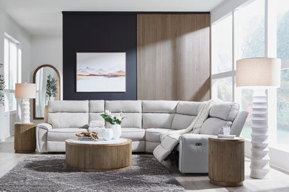 Grafton Pike 6-Piece Power Reclining Sectional