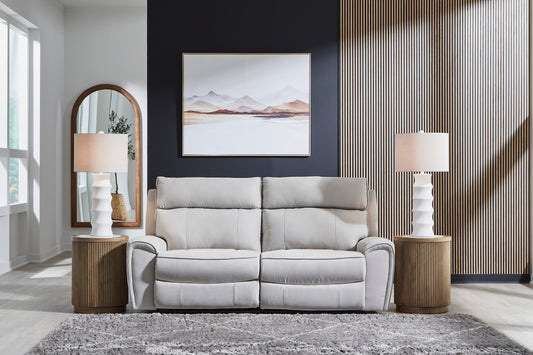 Grafton Pike 2-Piece Reclining Loveseat - alternate view