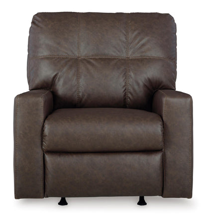 Barlin Mills Rocker Recliner Umber
