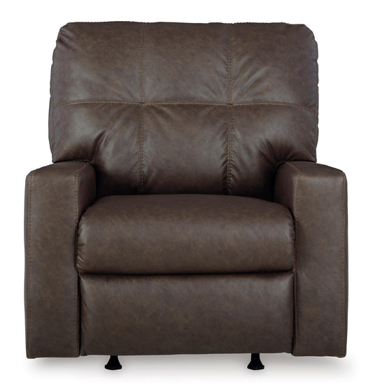 Barlin Mills Rocker Recliner Umber