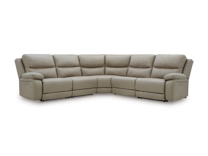 Brannigan 5-Piece Power Reclining Sectional