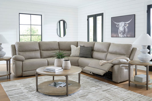 Brannigan 5-Piece Power Reclining Sectional - alternate view