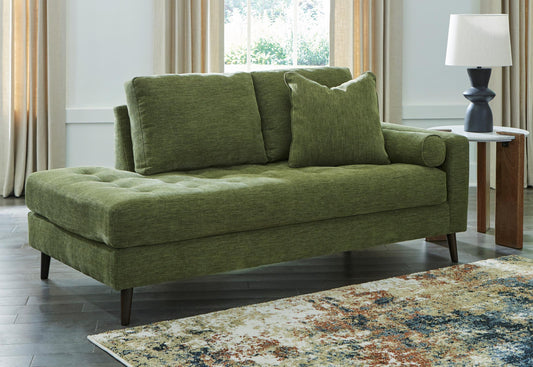 Bixler Right-Facing Corner Chaise - alternate view