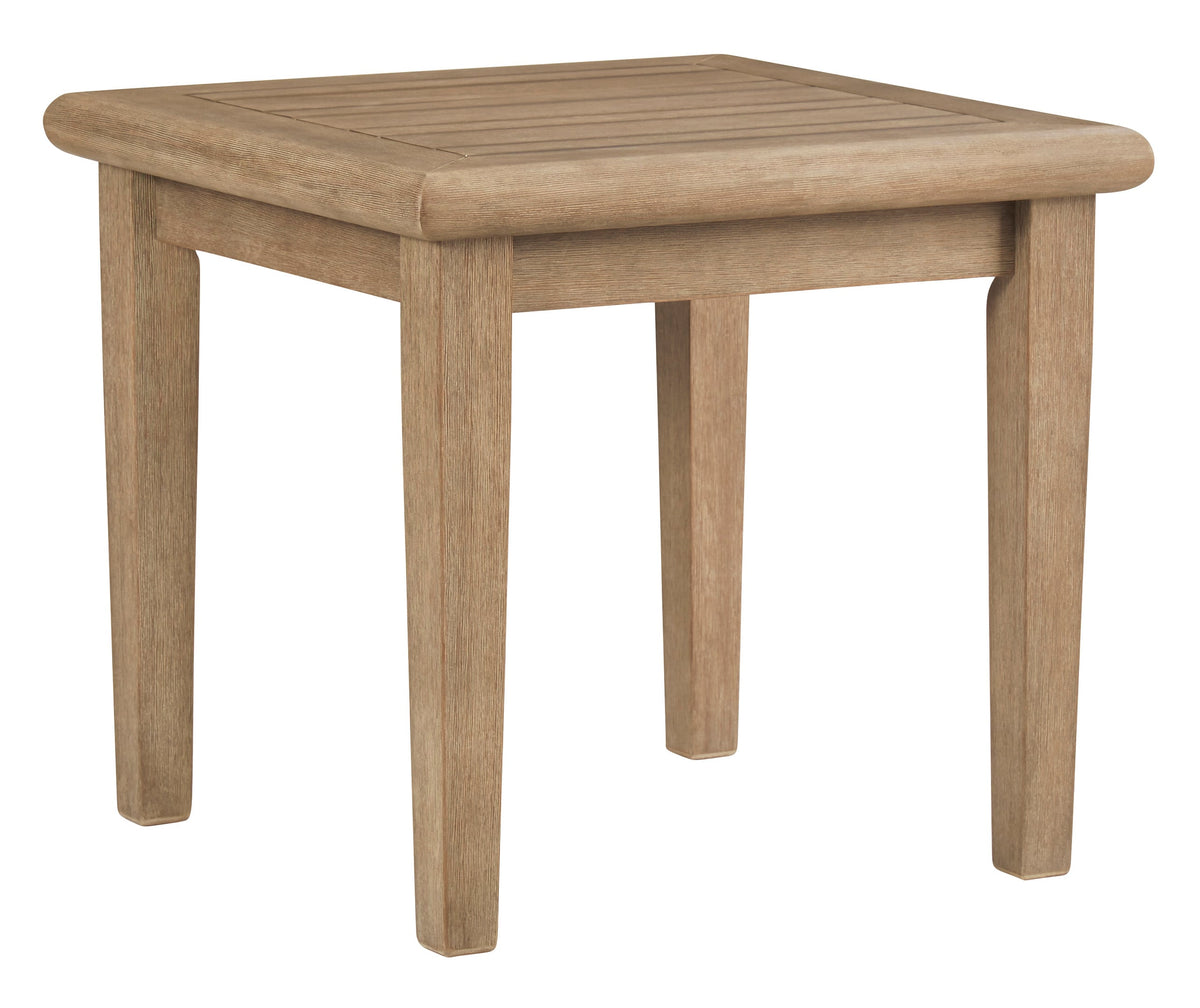 Ashley Clare View Outdoor Patio End Table