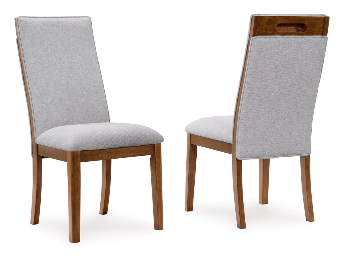 Lyncott Dining Chair (Set of 2) Beige