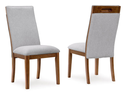 Lyncott Dining Chair (Set of 2) Beige