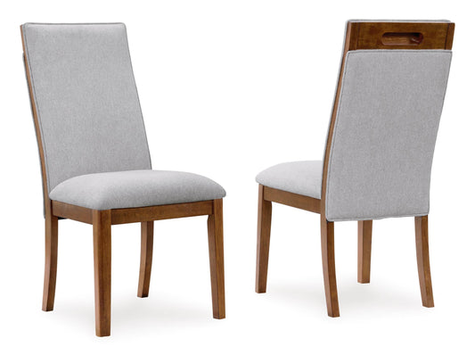 Lyncott Dining Chair (Set of 2) Beige