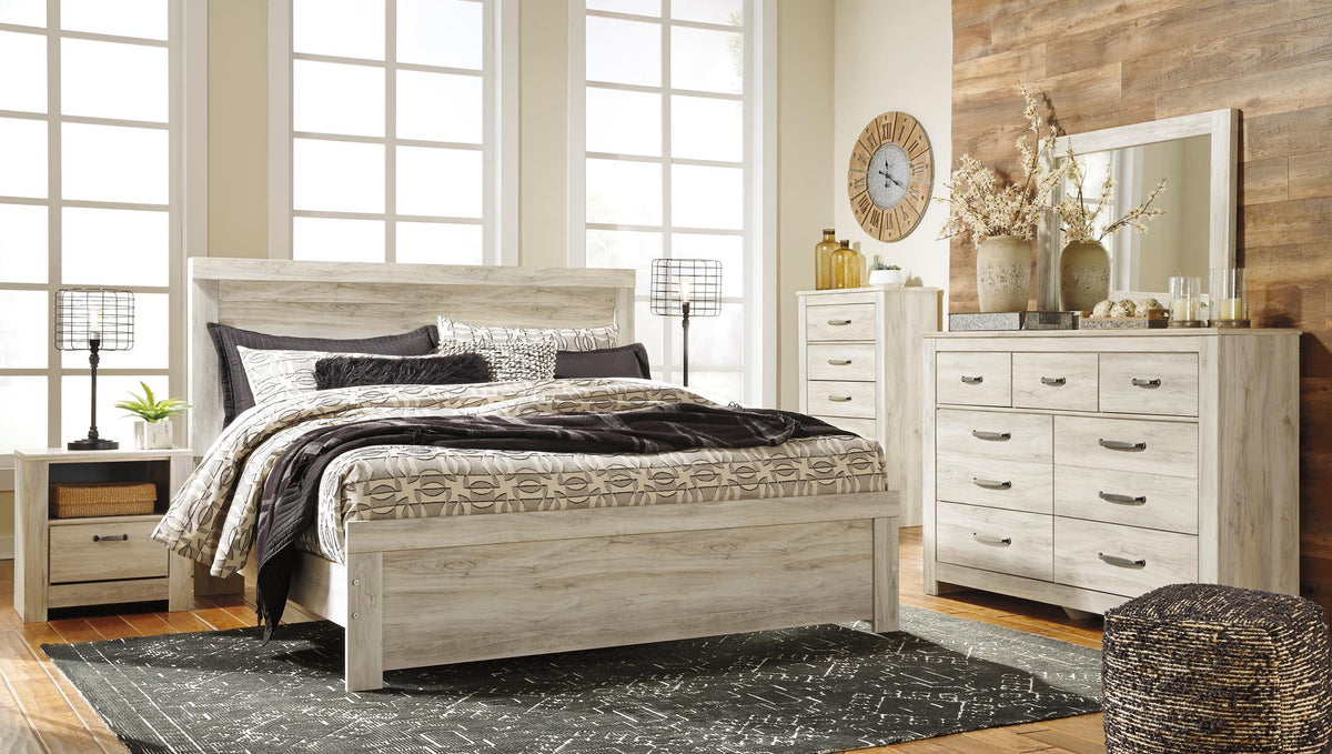 Bellaby King Panel Bed