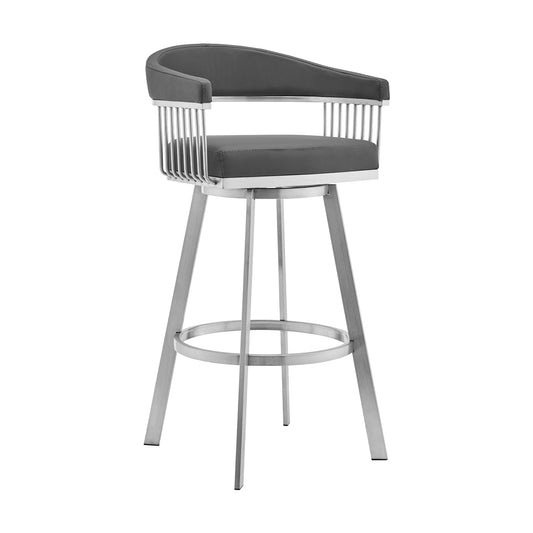 Bronson 25" Swivel Bar Stool - alternate view