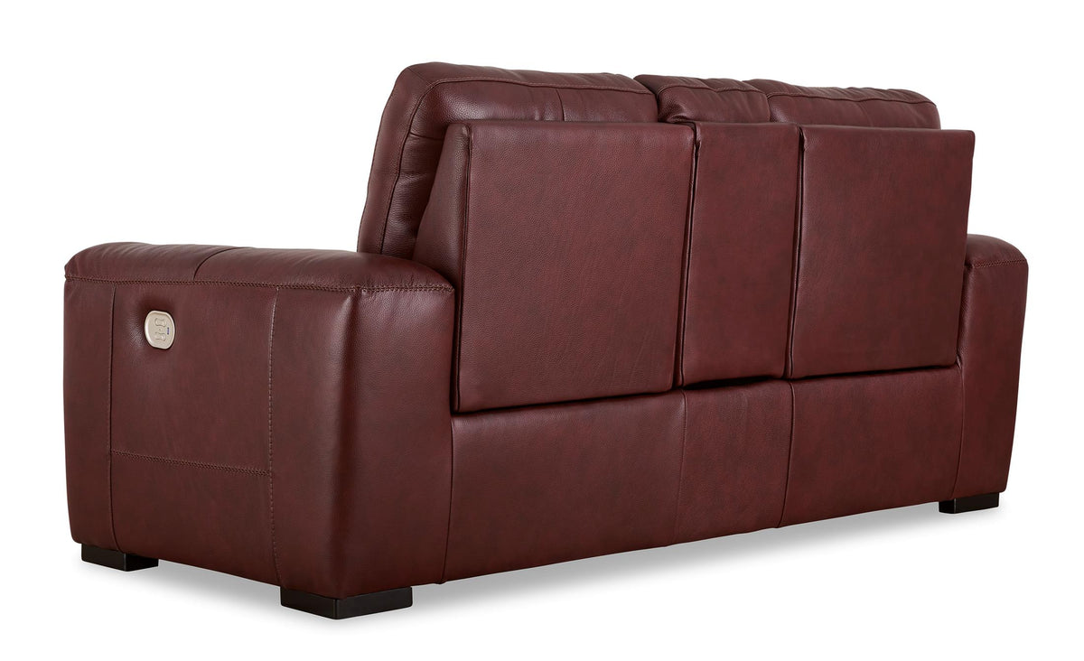 Alessandro Power Reclining Console Loveseat